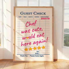 chef check - comprar online