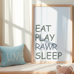 eat sleep - comprar online