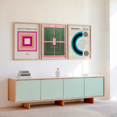 Set de 3 cuadros Eclect - comprar online