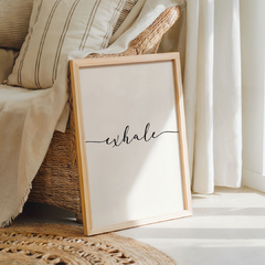 exhale - comprar online