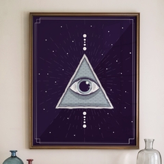 Eye in Blue - comprar online
