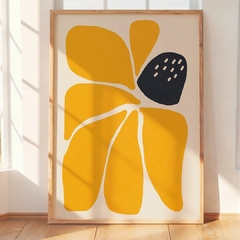 Flor Cuadrada amarilla - comprar online