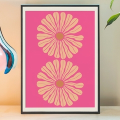 Flor de trazo - comprar online