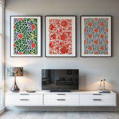 Set de 3 cuadros Flow - comprar online