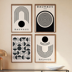 set de 4 cuadros form & function - comprar online