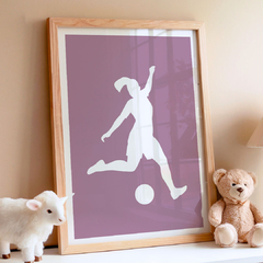 futbol violeta - comprar online