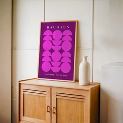Geometria Magenta - comprar online
