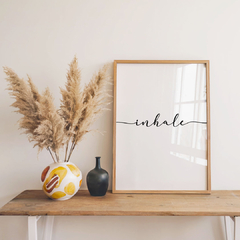 inhale - comprar online