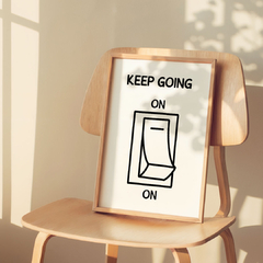 keep going - comprar online