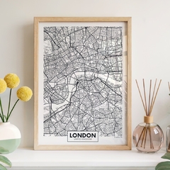 LONDON MAP - comprar online