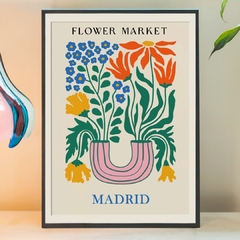 MADRID FLOWER MARKET - comprar online