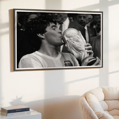 maradona copa b&w - comprar online