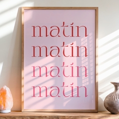 Matin - comprar online