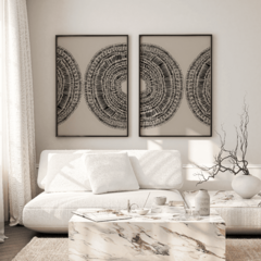set de 2 cuadros mirror - comprar online
