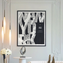 NY BLUE WORD - comprar online
