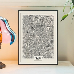 PARIS MAP - comprar online