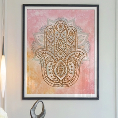 Pink Hamsa - comprar online