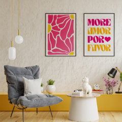 set de 2 cuadros pinky - comprar online