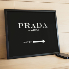 prada black - comprar online