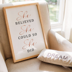 she did - comprar online