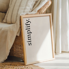 simplify - comprar online
