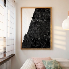 TEL AVIV MAP (N) - comprar online