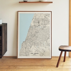 TEL AVIV MAP - comprar online