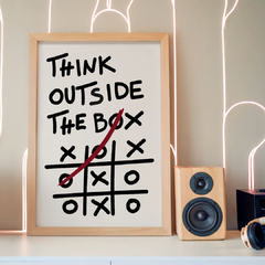 think outside the box - comprar online
