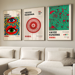 set de 3 cuadros tokyo visions - comprar online