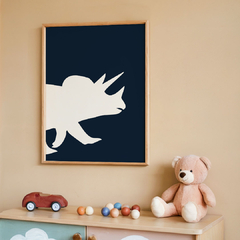 triceratops azul - comprar online