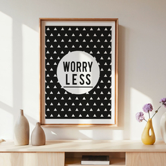 worry less - comprar online
