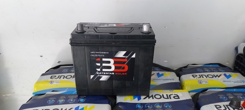 BATERIA SOLER NS40 HRV CRV FIT CITY CIVIC