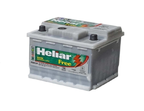 BATERIA HELIAR F50GD VW FIAT CHEVROLET PEUGEOT CITROEN