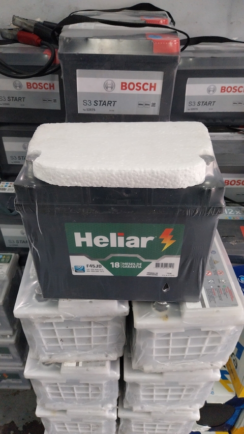 BATERIA HELIAR F45JD HRV CRV CITY CIVIC FIT