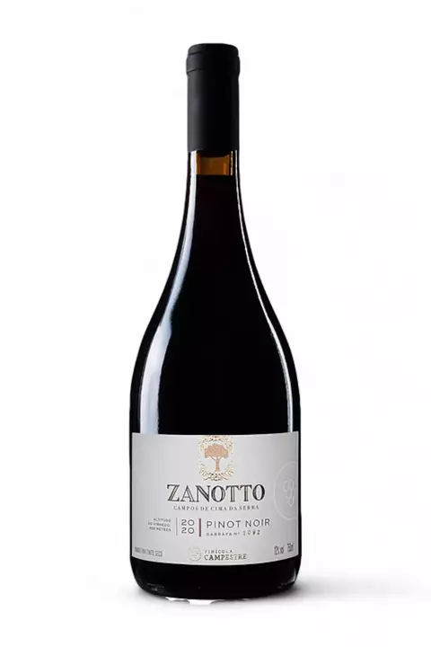Vinho Fino Tinto Seco Pinot Noir Zanotto