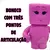 MINI BONECO VINIL ARTICULADO - MELZINHA - TURMA DO PROBLEMS - comprar online