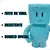 MINI BONECO VINIL ARTICULADO - PROBLEMS - TURMA DO PROBLEMS - comprar online