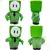 MINI BONECO VINIL ARTICULADO - STICK - TURMA DO PROBLEMS - comprar online