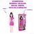 Boneca Grande Brinquedo Menina Cristal Night e Fashion 74cm - Prado Costa Brinquedos