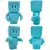 MINI BONECO VINIL ARTICULADO - PROBLEMS - TURMA DO PROBLEMS - loja online