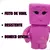 MINI BONECO VINIL ARTICULADO - MELZINHA - TURMA DO PROBLEMS
