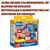 Bonecos de Montar Dupla Heroes Warrior - Prado Costa Brinquedos