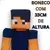 Boneco do Marcelodrv - MINECRAFT de Espuma - comprar online
