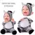Boneca Baby Menina Bebe Infantil Zebra Girafa Leão Babilina - Prado Costa Brinquedos