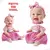 Boneca Baby Menina Bebe Infantil Titi Papinha Divertida
