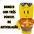 MINI BONECO VINIL ARTICULADO - MEL - TURMA DO PROBLEMS - comprar online