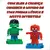 Imagem do Bonecos de Montar Dupla Heroes Battle