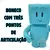 Imagem do MINI BONECO VINIL ARTICULADO - PROBLEMS - TURMA DO PROBLEMS