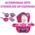 Mini Cozinha Brinquedo Infantil Menina Kit 8 Peças Bs