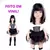 Boneca Grande Brinquedo Menina Cristal Night e Fashion 74cm